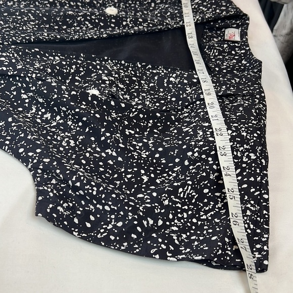 Milanzo Y2K 90s fitted hi-lo Ruffle dress. Gwen Stefani video look a like - Picture 13 of 15